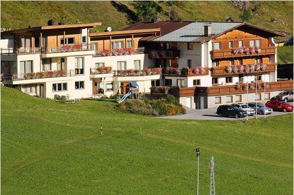 Pension Gruenerhof ゼルデン エクステリア 写真